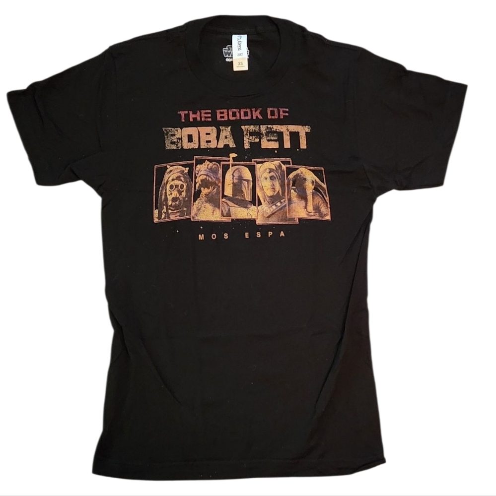 Star Wars The Book Of Boba Fett Mos Espa T-shirt Sz XS